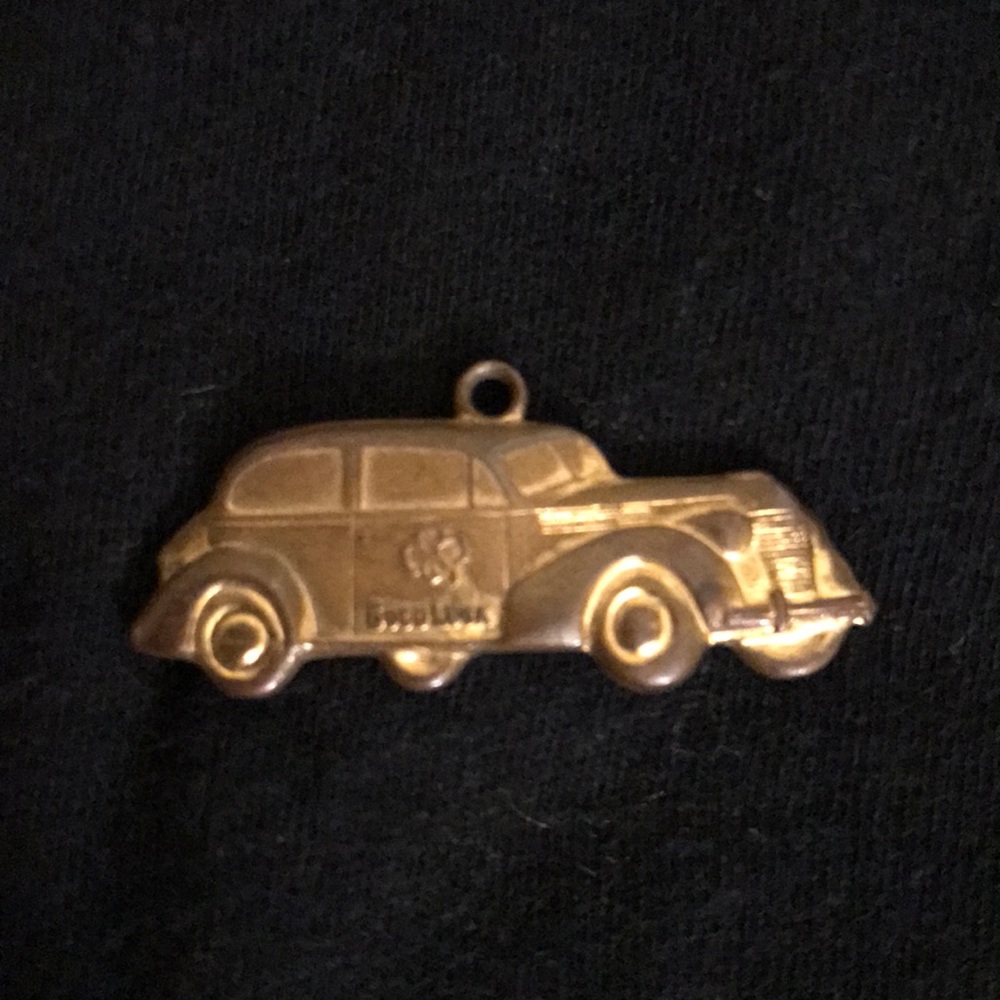 Vintage Roi-Tan Cigar good luck charm